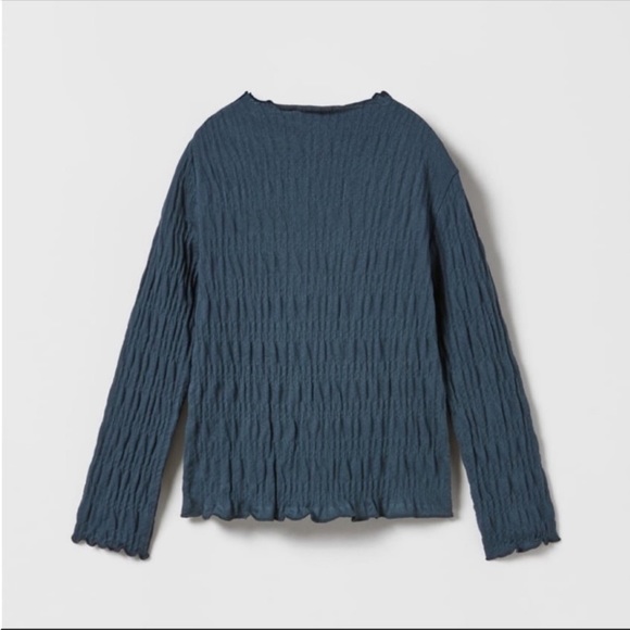 Zara Other - Zara Basic Textured Shirt